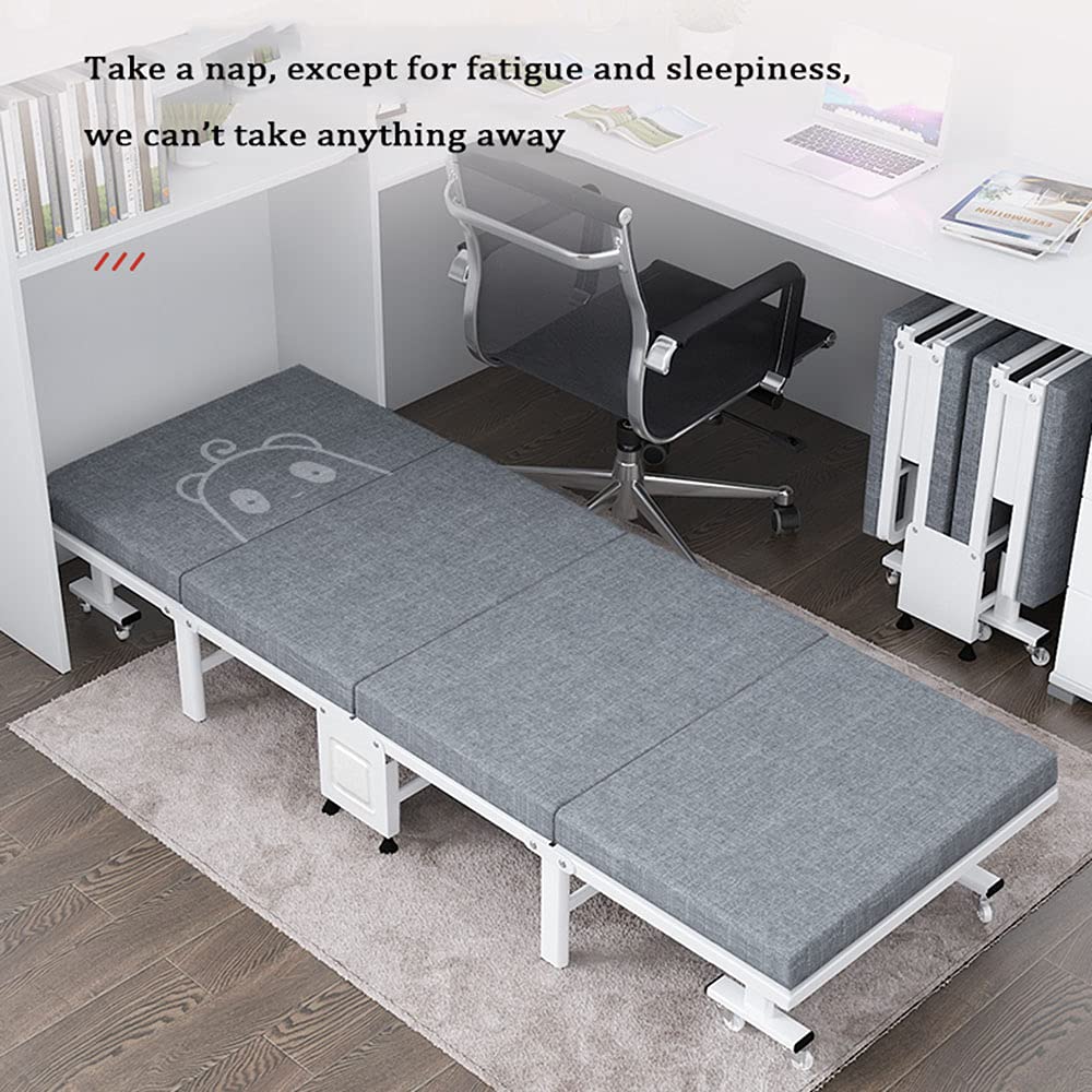 Amazon｜ランチブレイク折りたたみ式シングルベッド オフィス